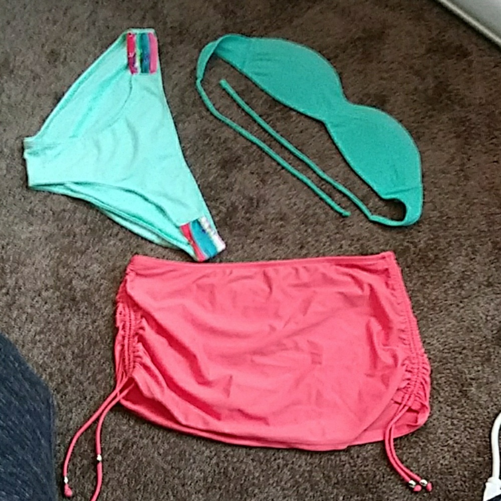 Swim wear. 3 piece bundle for $15 or $5 a pc.